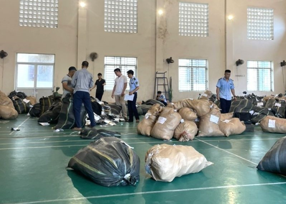 Phát hiện hơn 23.000 sản phẩm hàng hiệu nhái