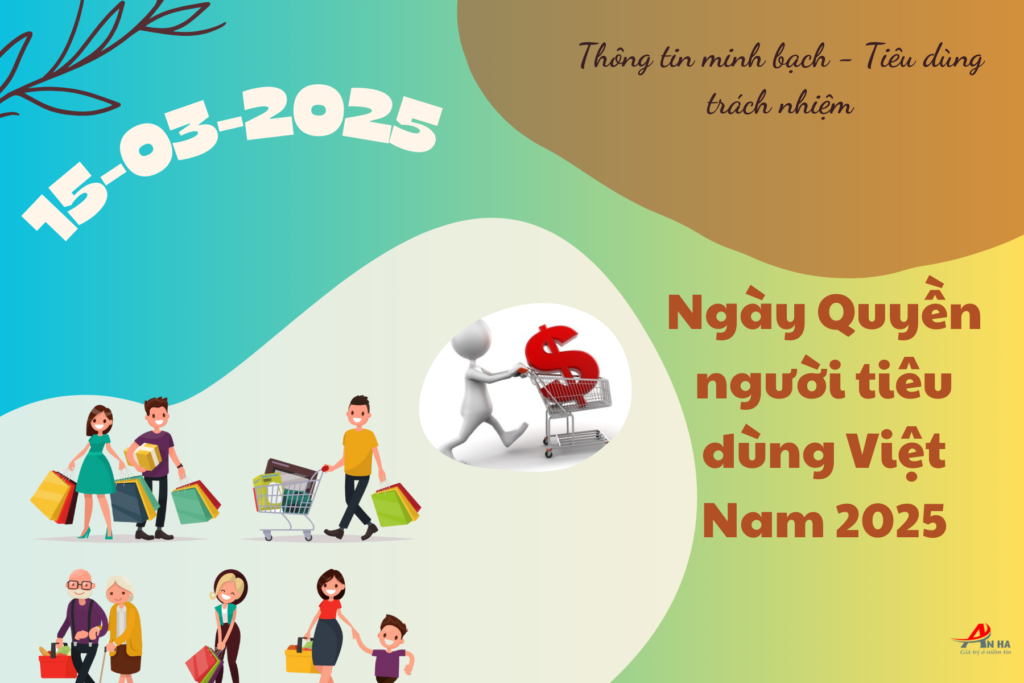 Ngày Quyền người tiêu dùng Việt Nam 2025
