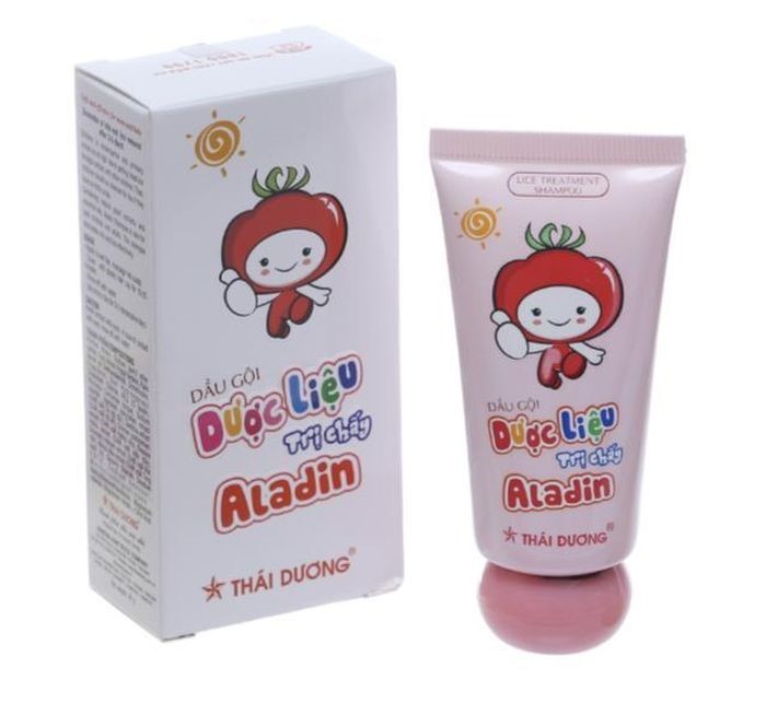 Đình chỉ lưu hành, thu hồi, tiêu hủy Dầu gội dược liệu sạch chấy Aladin - Hộp 1 tuýp 30g của Công ty CP Sao Thái Dương