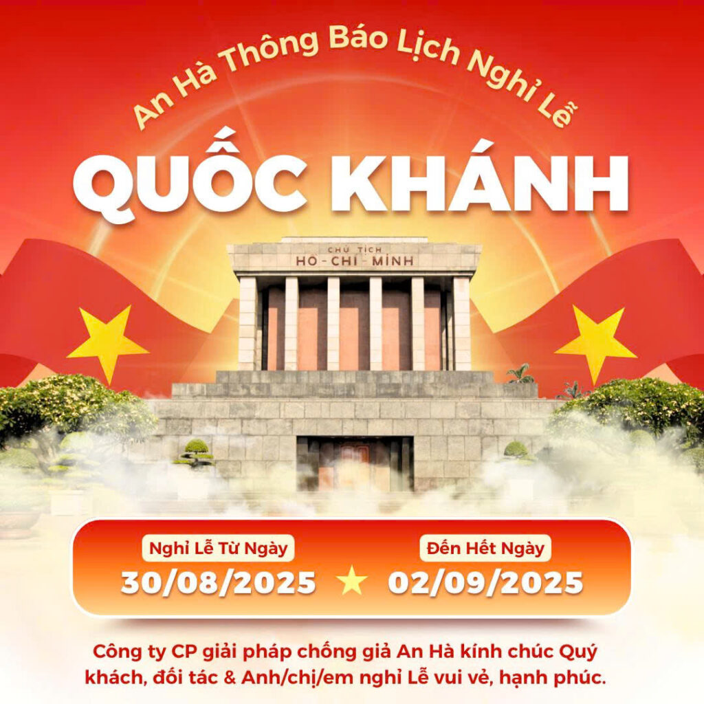 Thông báo lịch nghỉ Quốc Khánh 2/9/2025