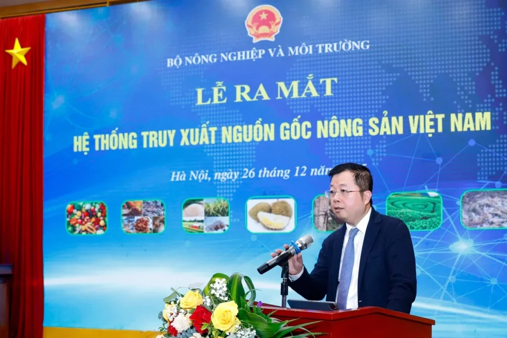 Tổng Giám đốc Đài Truyền hình Việt Nam Nguyễn Thanh Lâm phát biểu. Ảnh Khương Trung.
