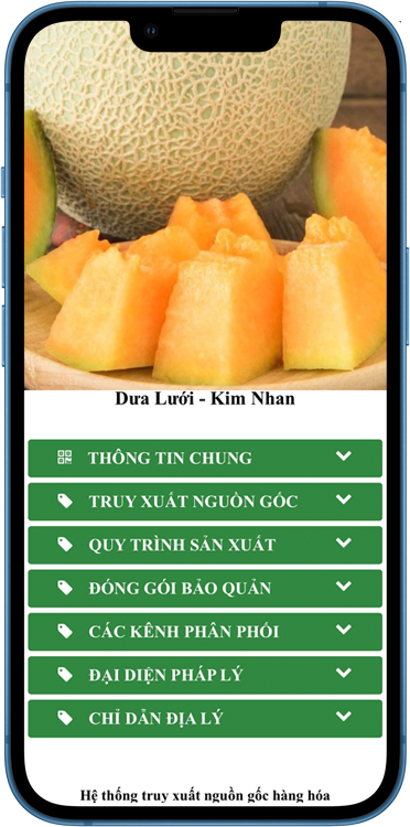 Truy xuất nguồn gốc – Chìa khóa nâng cao giá trị nông sản và thương hiệu Việt 2 Hình ảnh minh họa tem truy xuất nguồn gốc hàng hóa do An Hà phát hành