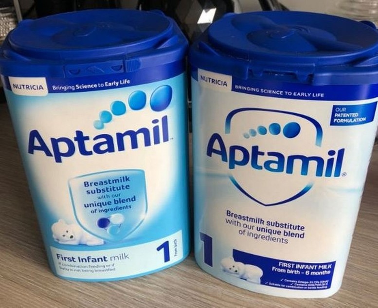 Cảnh báo ngừng sử dụng sữa Aptamil Infant Formula 800g do nhiễm độc tố