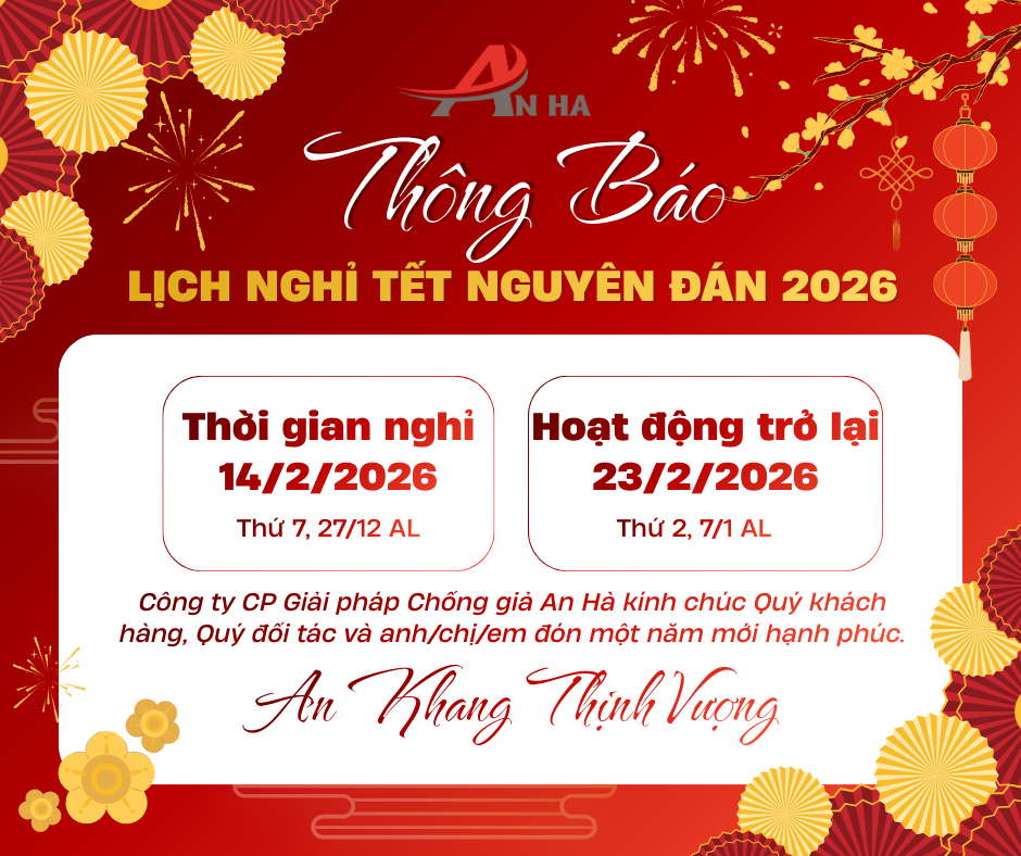 Lịch nghỉ Tết Nguyên Đán 2026
