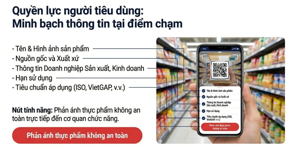 Truy xuất nguồn gốc, minh bạch thông tin sản phẩm theo Thông tư 11/2026/TT-BCT