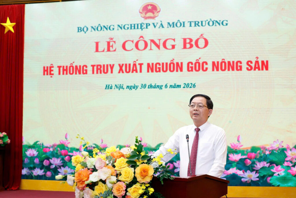 Phó Thủ tướng Hồ Quốc Dũng phát biểu tại buổi lễ. Ảnh: Khương Trung.