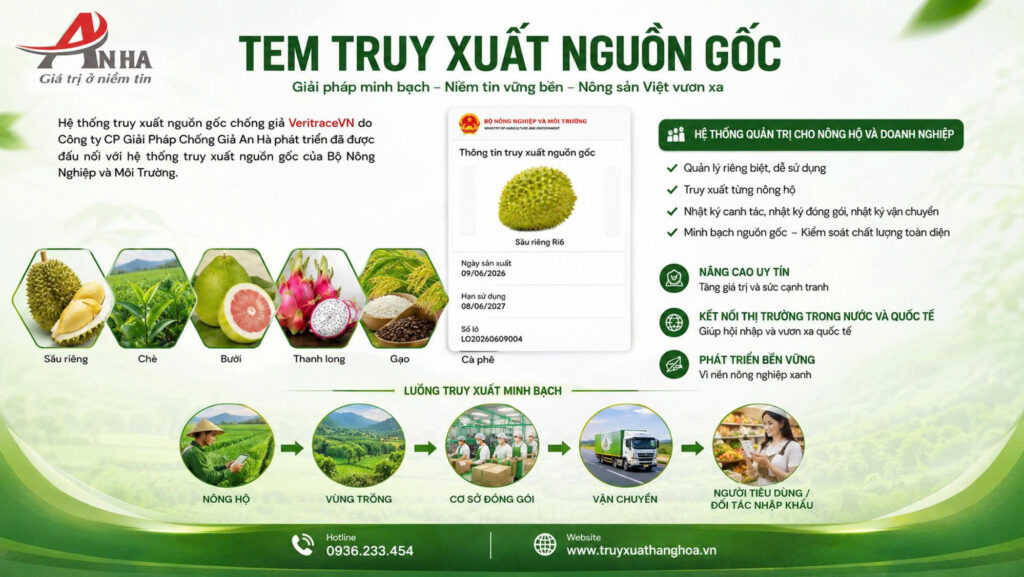 Không chỉ là mã QR: In tem truy xuất đang thay đổi cách doanh nghiệp quản lý sản phẩm