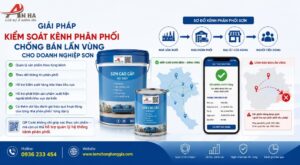 An Hà giải pháp tem xác thực điện tử kết hợp quản lý phân phối